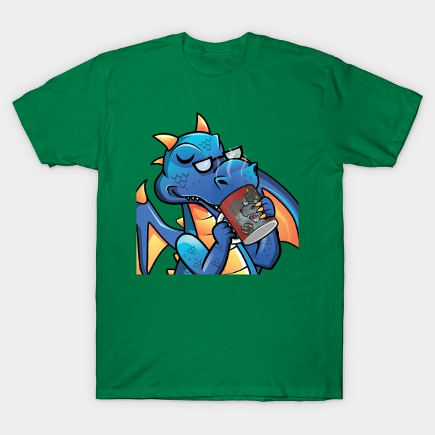 drinking dragon T-Shirt by ClashPlayhouse